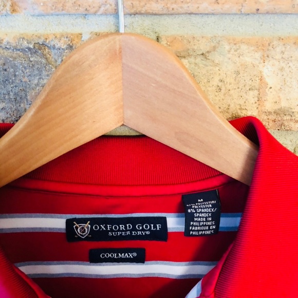 Oxford Golf Embroidered TPC Sawgrass Polo Shirt - Picture 5 of 6